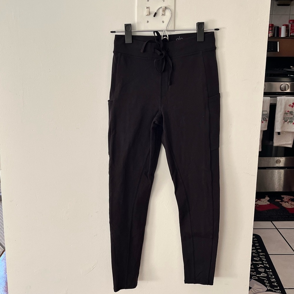 Alo yoga 7/8 high waist check point legging